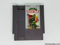 Teenage Mutant Hero Turtles II PAL NES PAL box art